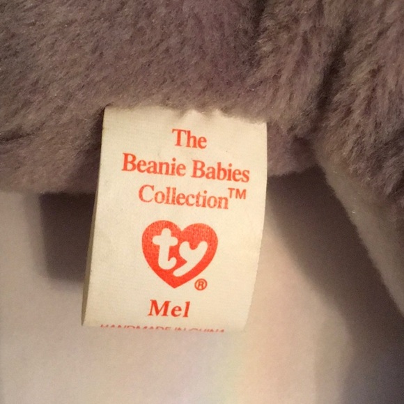🍁Ty beanie babies Mel the Koala bear DOB 12/15/96 - Picture 5 of 12